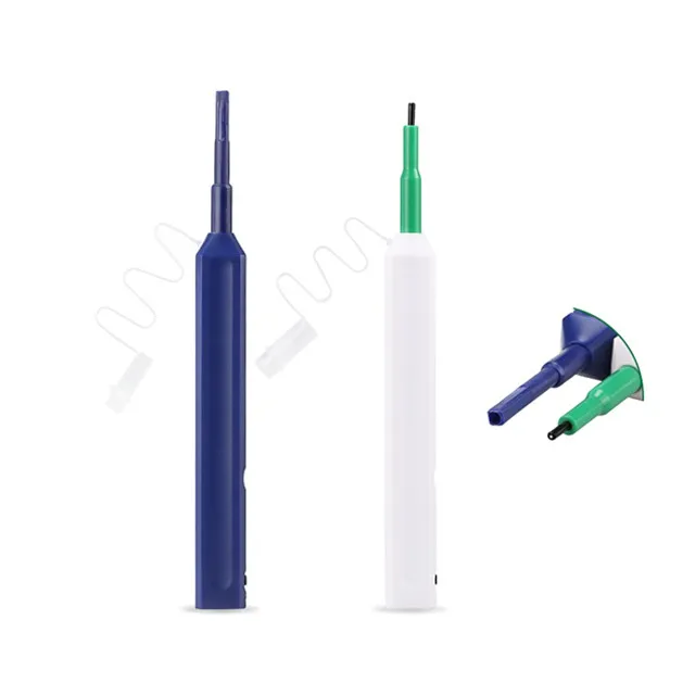 Волоконно-оптический очиститель Endface чистое перо для 1,25 ММ LC/MU разъемы LC-125