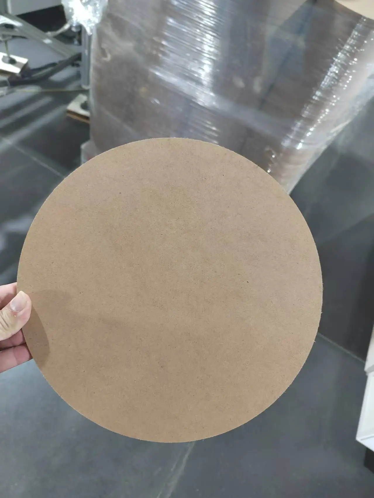 Factory Hot Selling Edge wrapping machine is suitable for corrugated paper cake board industrial paperboard