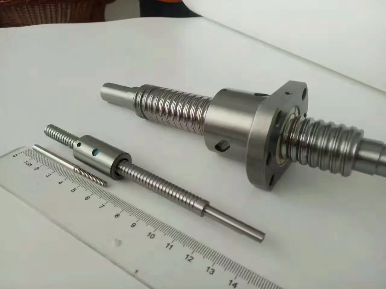 MMS Lead Screw Sfu 1205 1210 Ball Screws Of Cnc Lathe Cnc Lathe Ball Screw