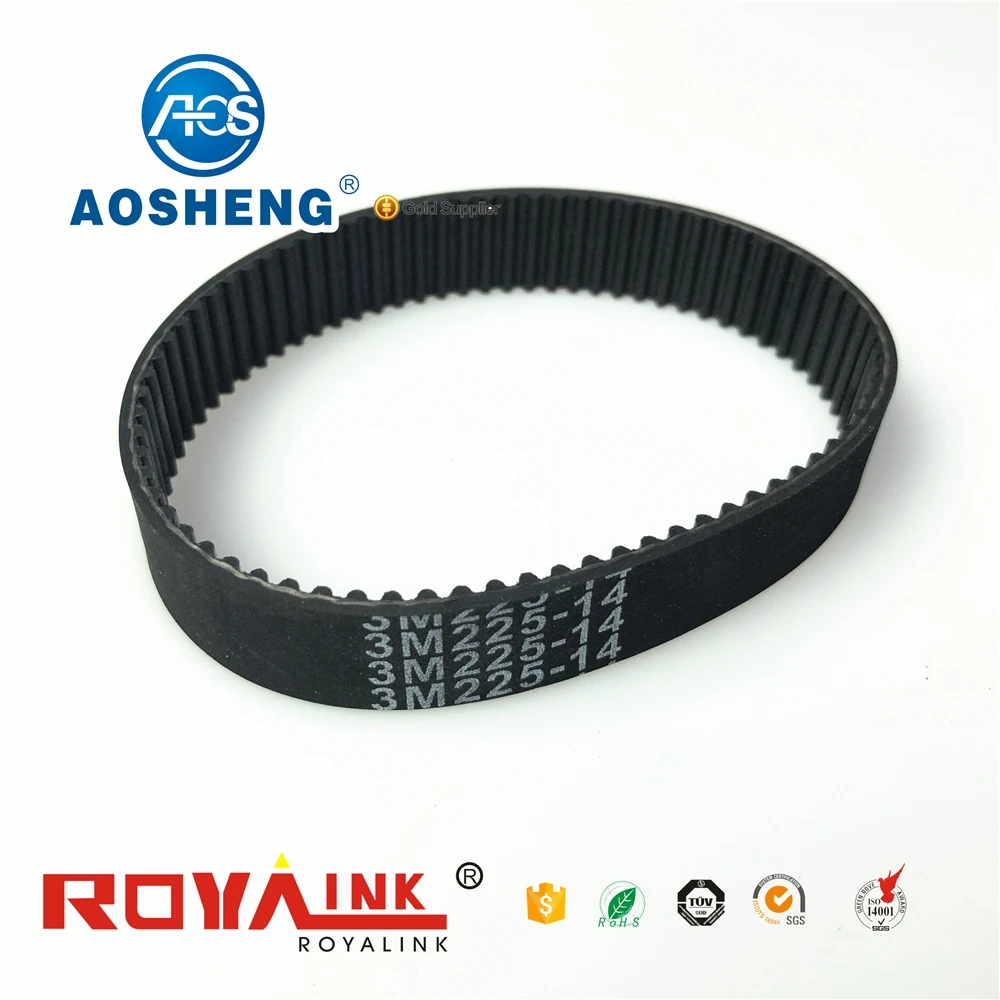 110XL size 55 teeth Pitch STEPPER engine rubber timing gear belt