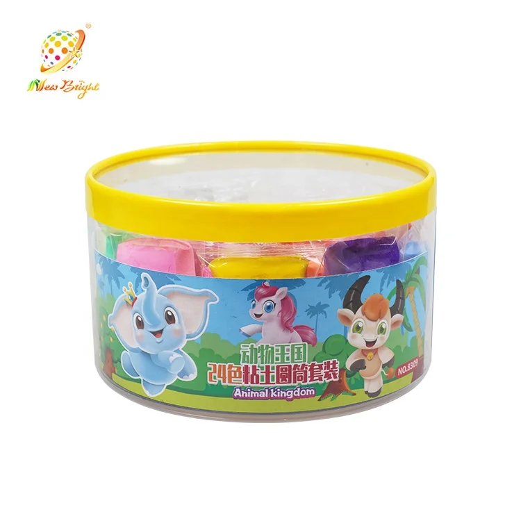 
Wholesale Kids DIY Foam Educational Super Light Clay 
