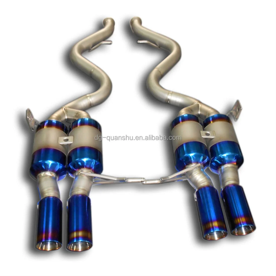 Factory Three Way Catalyst 304 Stainless Steel Downpipes for Bmw N54 Exhaust S1000rr 2020 Exhaust