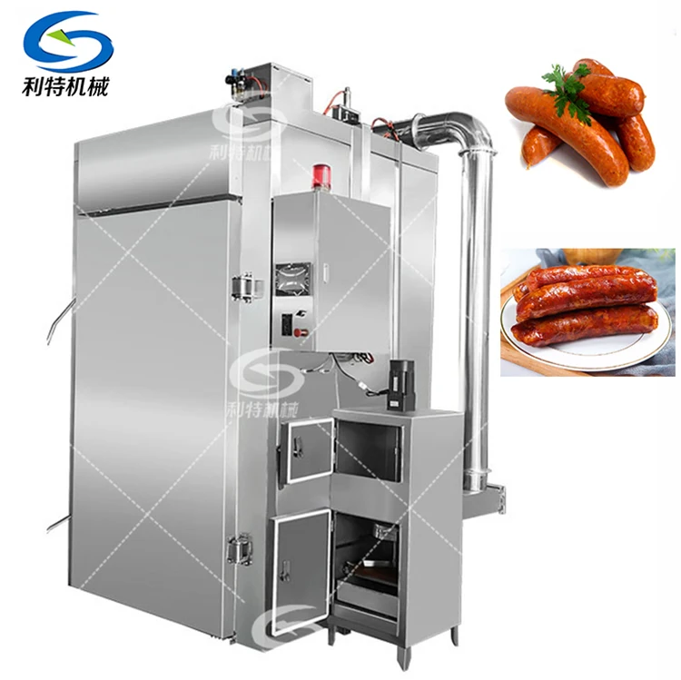Smoke Chicken Make Machine Smoker Oven Commercial Smokehouses For Sale