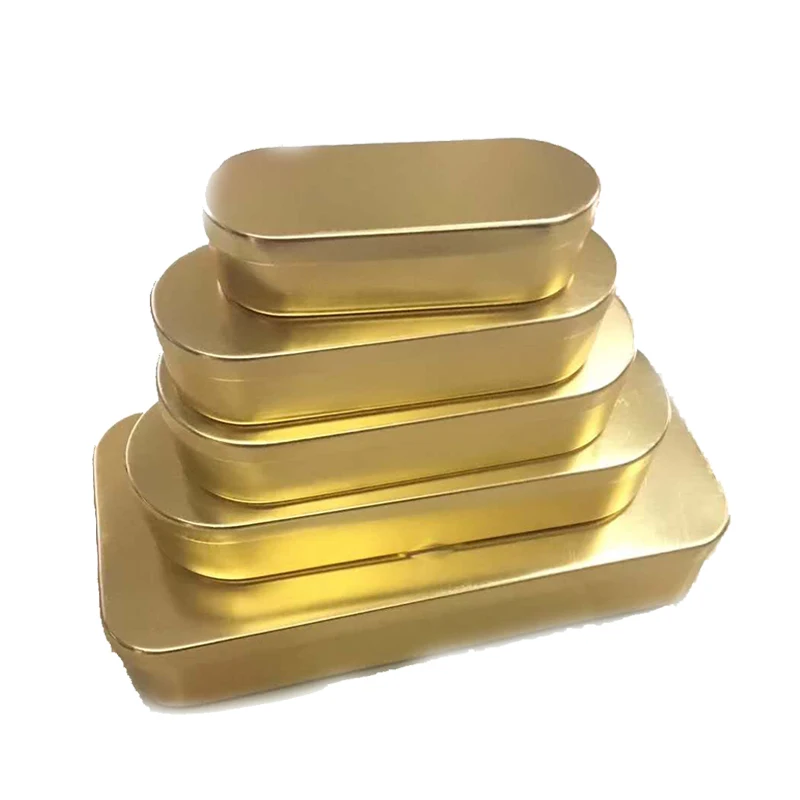 Top Quality Oval Stainless Steel Sterilization Surgical Instrument Box Medical Tray