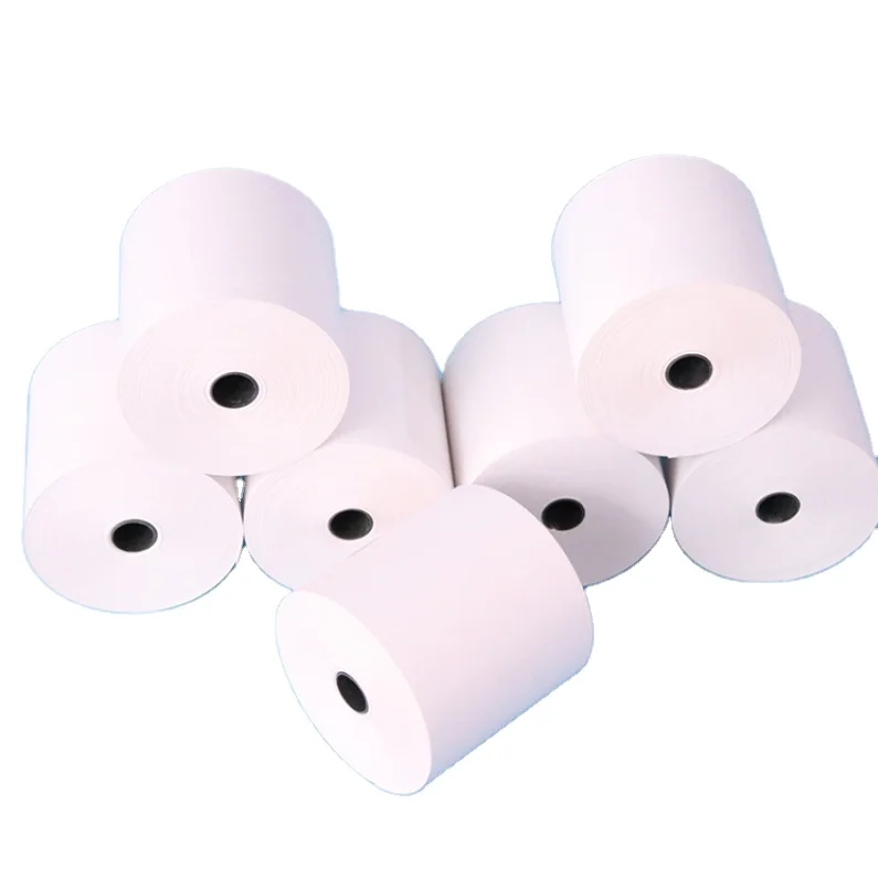 High quality Thermal Roll Paper 80 x / 20 Rolls Per Box Cash Register paper