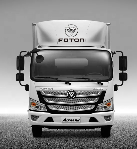 Китай Foton Aumark S модели 7-8 тонн грузоподъемность плоская кровать Низкий забор коробка 4x2 грузовик цены для продажи