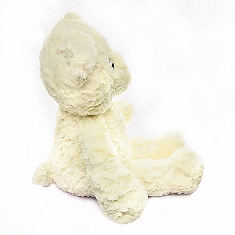 White soft valentines teddy bears wholesale plush stuffed animals custom teddy bear toys