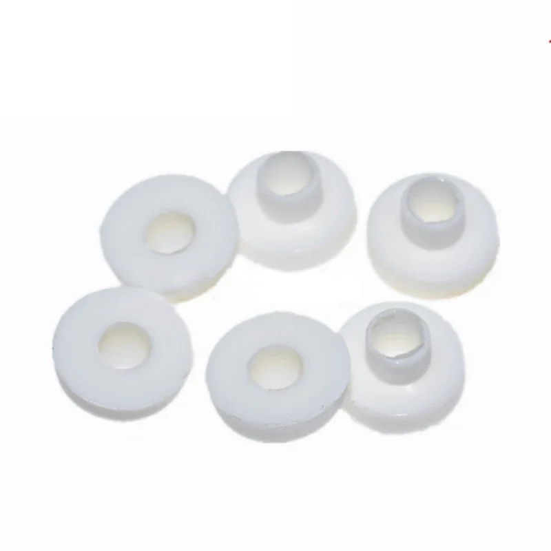 100pcs Insulating Tablets Insulation Bushing Transistor Pads Circle TO-220 Insulated Cap Insulation Particle Ring For M3 Screws