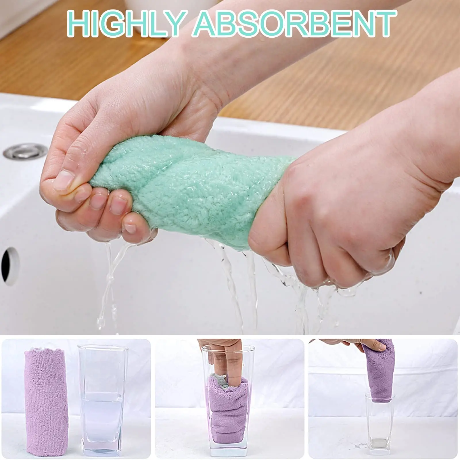 Кухонные полотенца из микрофибры