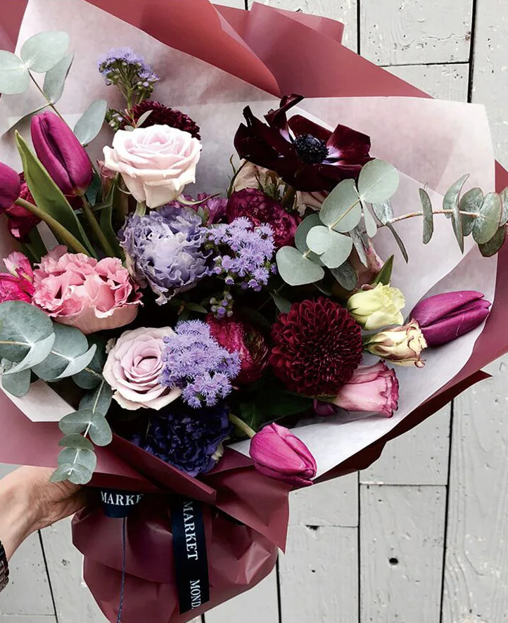 
Flower Tissue Paper Wrapping Liner Florist Supplies Flower Gift Packaging Materials Factory Wholesale 