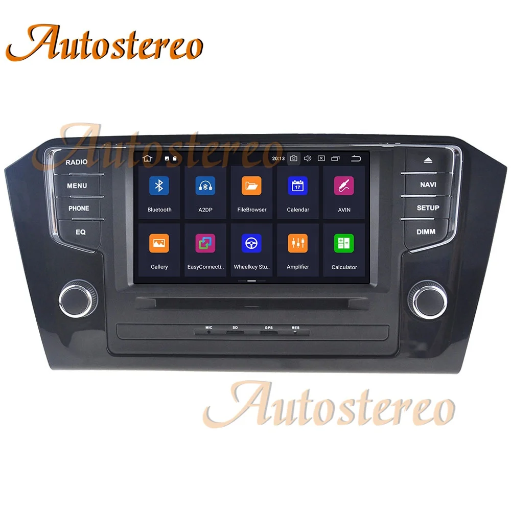 Android 11 6+128G Screen For VW Volkswagen Passat 2015-2018 Car Audio GPS Navigation Auto Radio Headunit Audio Multimedia Player