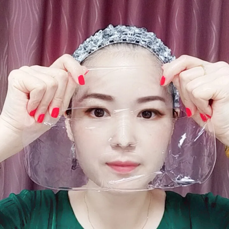 OEM Korean Collagen Rubber Crystal Clear Jelly Seaweed Gel Face Facial Mask Moisturizing Beauty Care