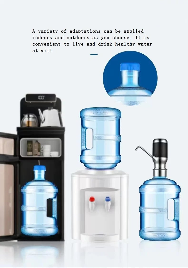 Germany Bayer Purified Water Container Home Outdoor Tourism 3L 5L 7.5L 11.3L 15L 18.9L Water 5 Gallon Container