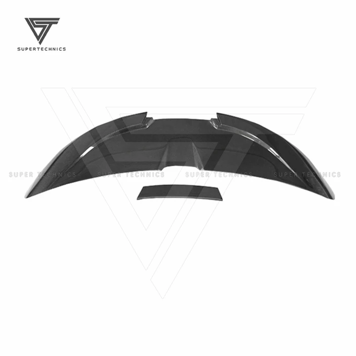 Supertechnics Style Carbon Fiber Trunk Spoiler For  Mclaren 720s