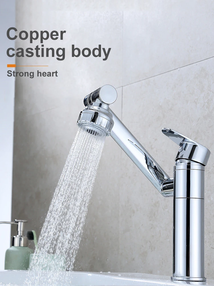 
KAIJ Matte Black Basin Bathroom Basin Faucets Hot Product Deck Mounted Luxury Modern Basin Faucet Qualitty 