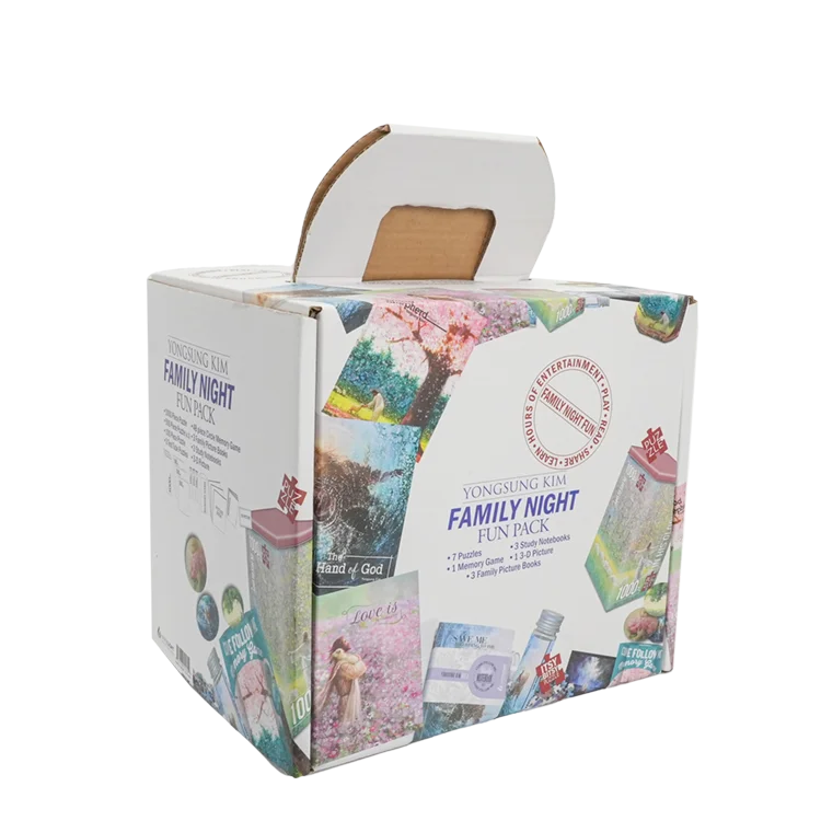 Custom Logo Tall Wedding Cake Corrugated Packing Guest Packing Boxes for Tiered Cakes