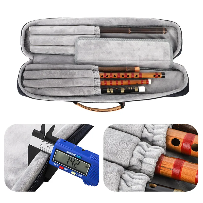 Durable portable Oxford fabric waterproof fabric wear resistance good simple snooker cue bag soft billiard cue case