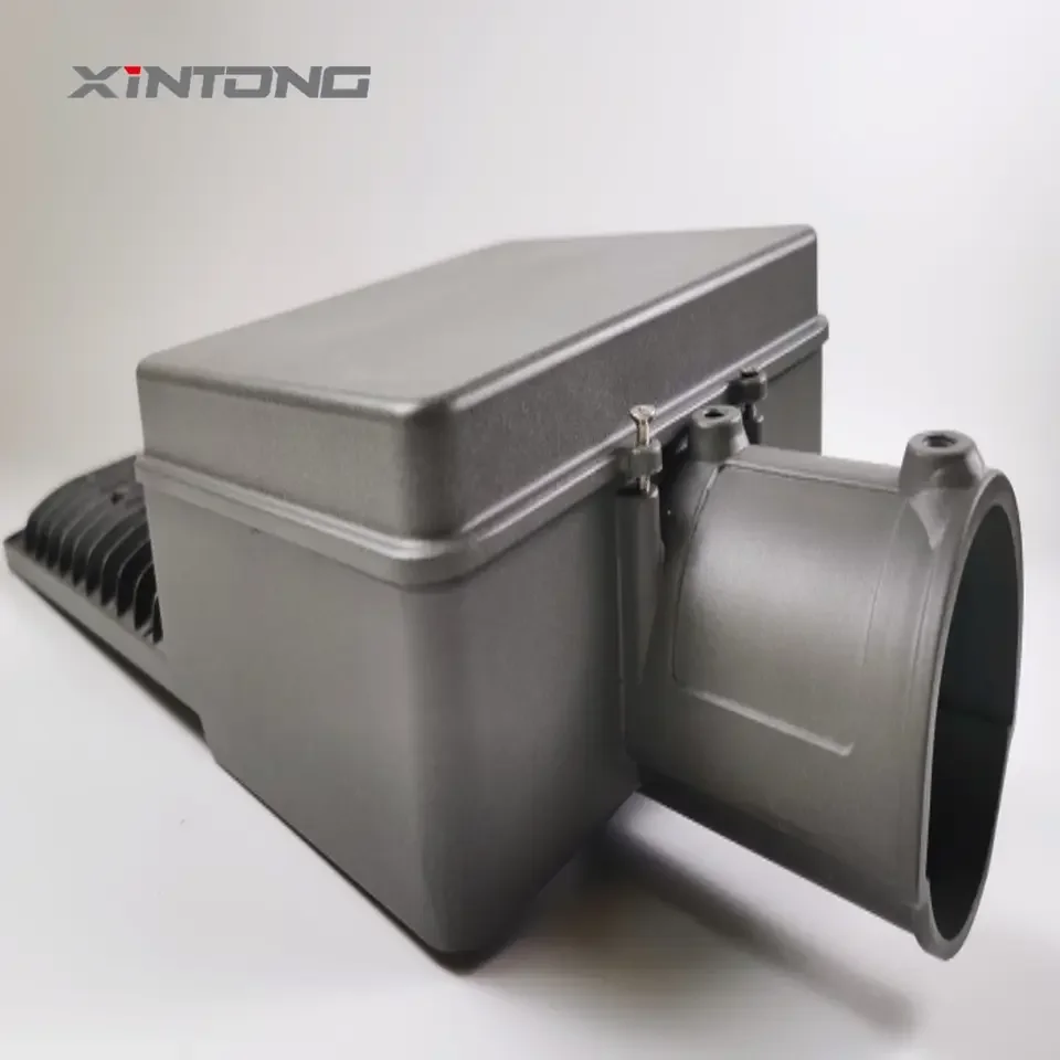 XINTONG modern solar street garden light indonesian project in clearance