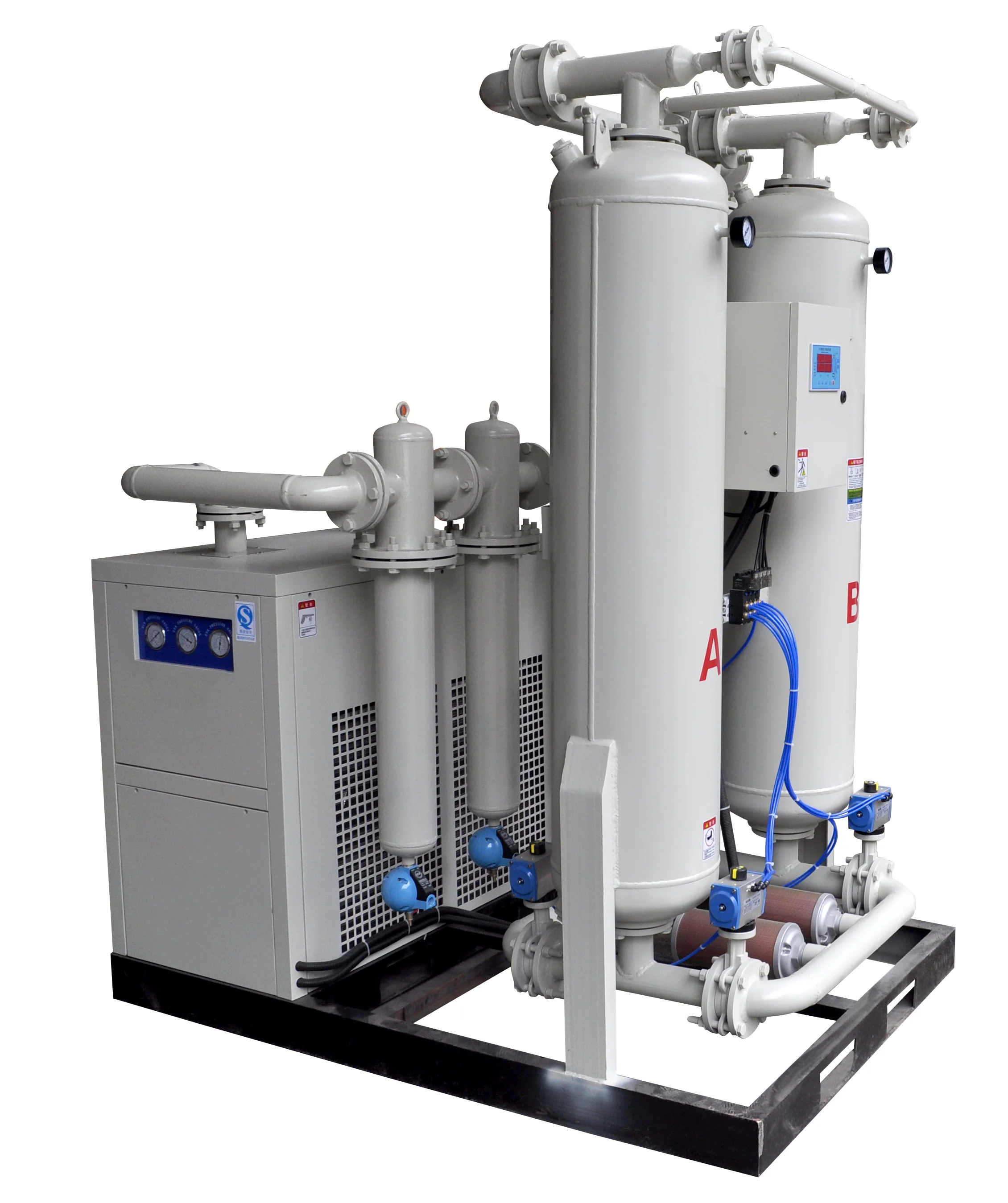 Сжатый Тип адсорбции осушитель воздуха heatless Генеративное 200hp для продажи