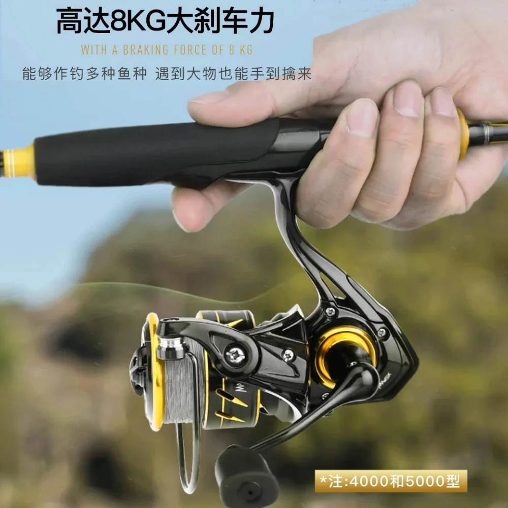 Катушка для спиннинга Abu Garcia 7 + 1BB подшипник с соляной щиткой рыболовная катушка морской рыбалки MAX SX 100%