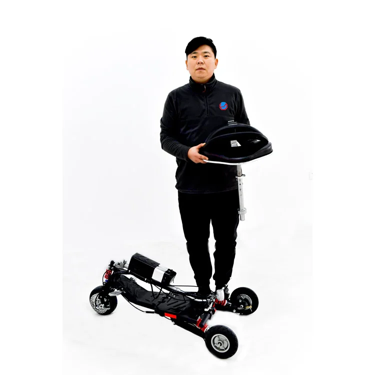 
CE Certification and 200-500w Power portable 3 Wheel Electric Scooter 