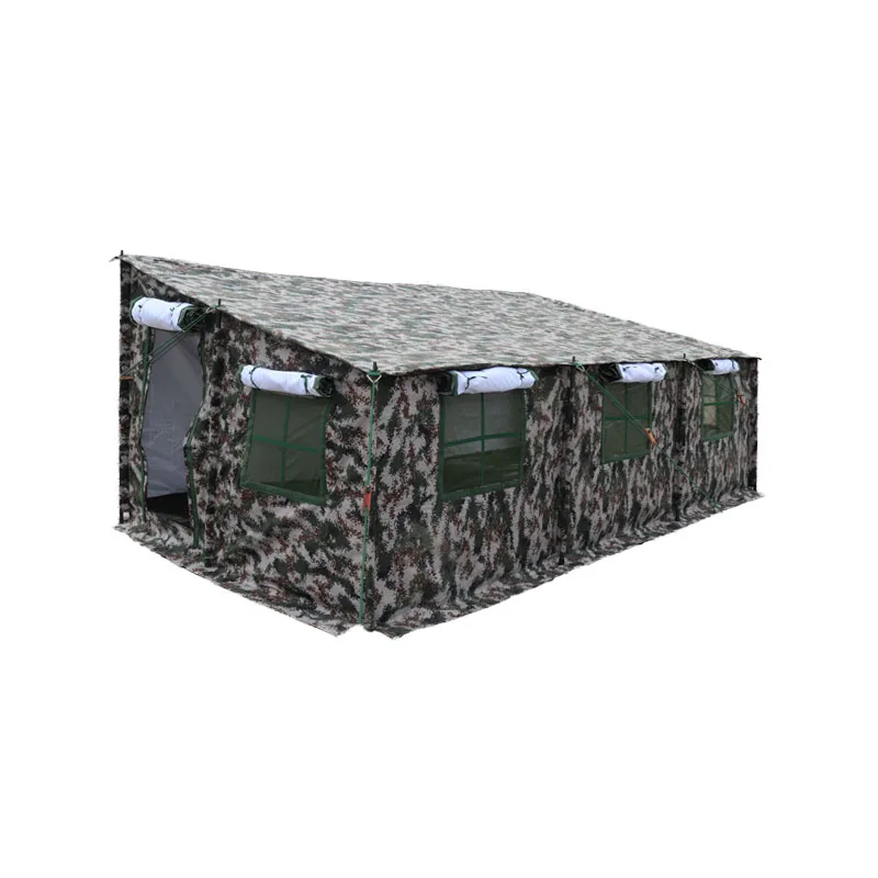 Customized cotton single camping outdoor winter waterproof tent canvas fabric winter canvas tent winter canvas tent