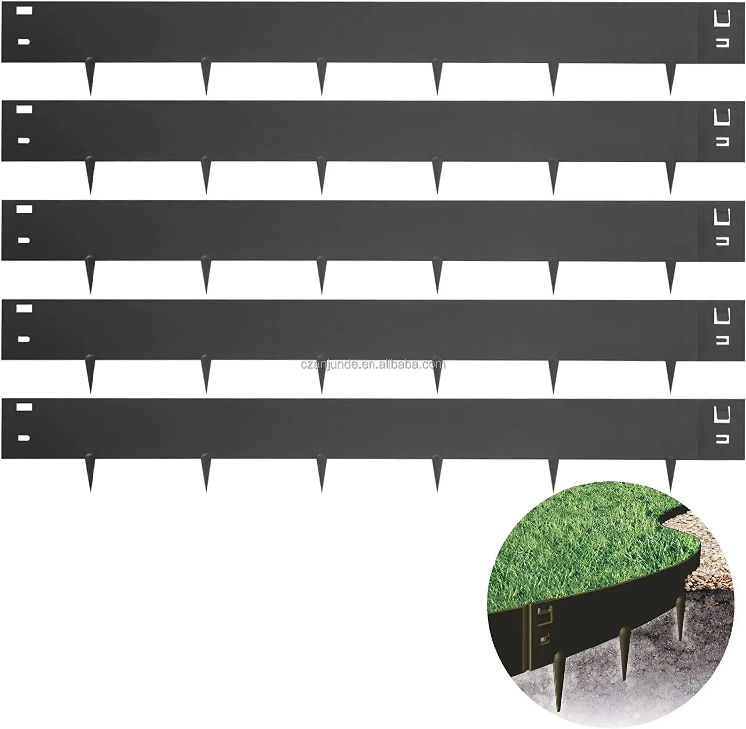 Corten Steel Lawn Edging Garden Bed Landscape Edging Garden Edge Border