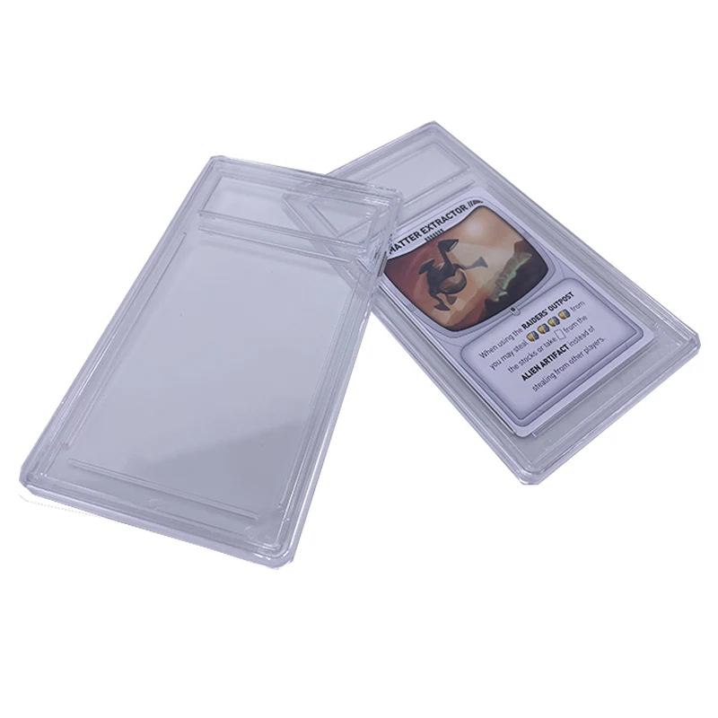 Yu-gi-oh 35PT 55PT 75PT 135PT Sports Playing Cards Holders Case Trading Card Brick Holder