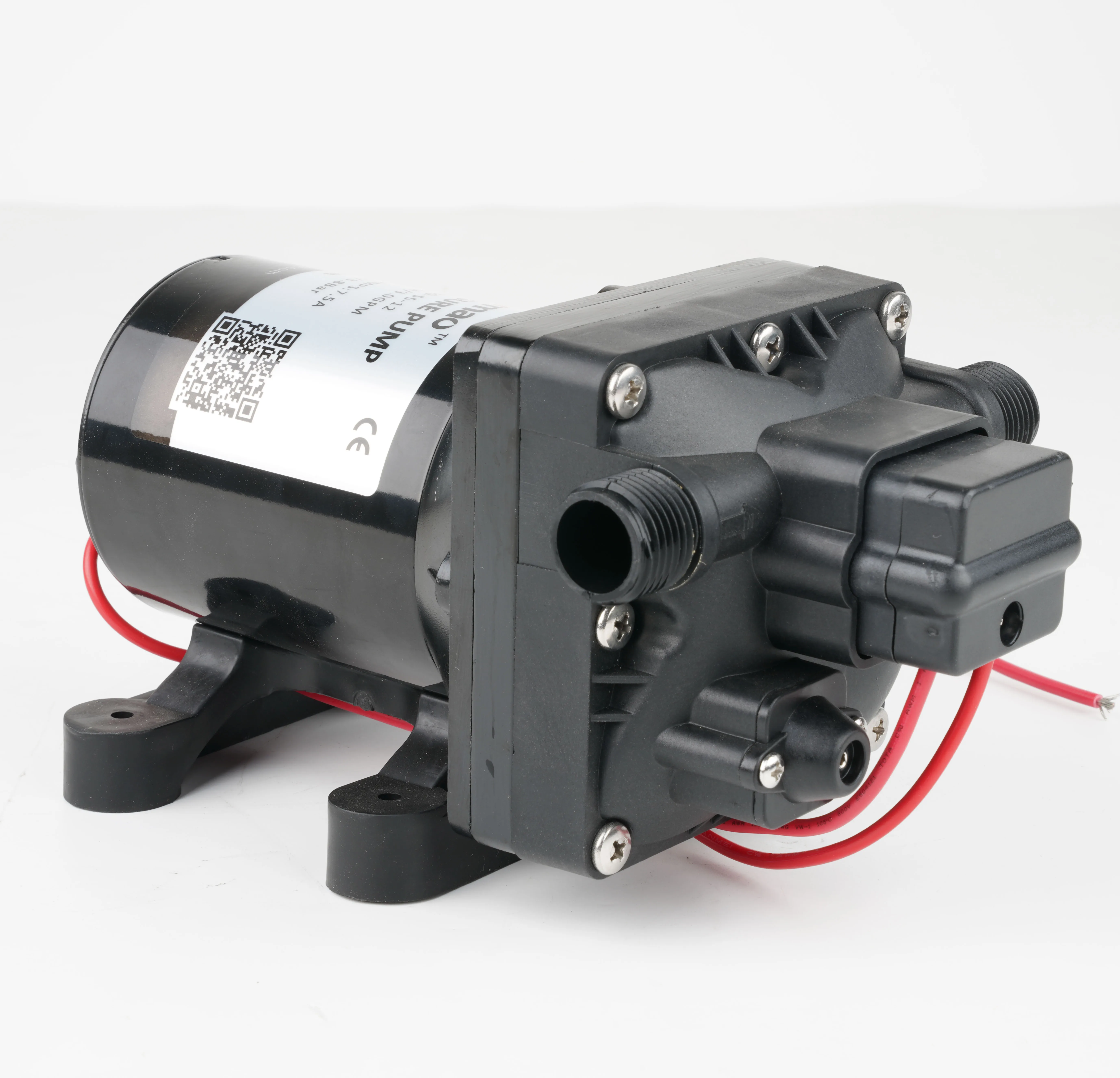 Newmao  42 Series heat water pump DC  spraying rv high flow self prime marine and caravan Water pump