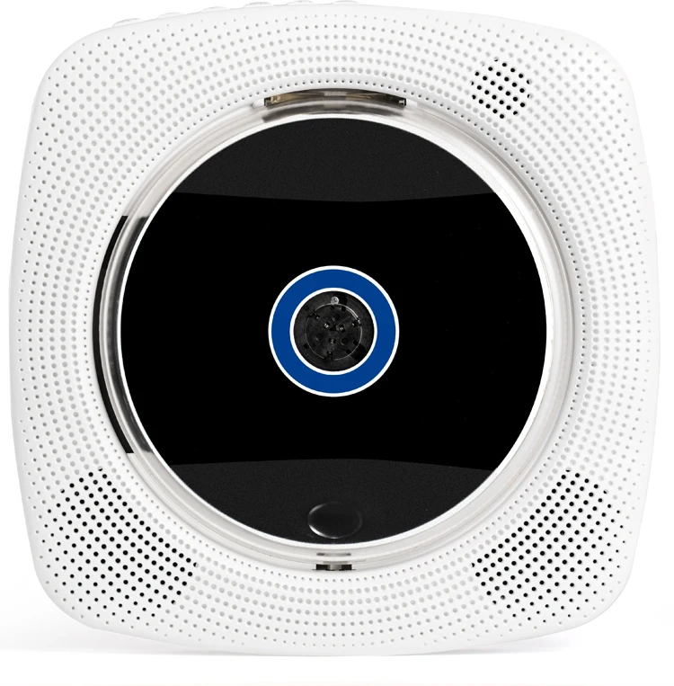 
Portable CD Player and DVD Player 2-in-1 