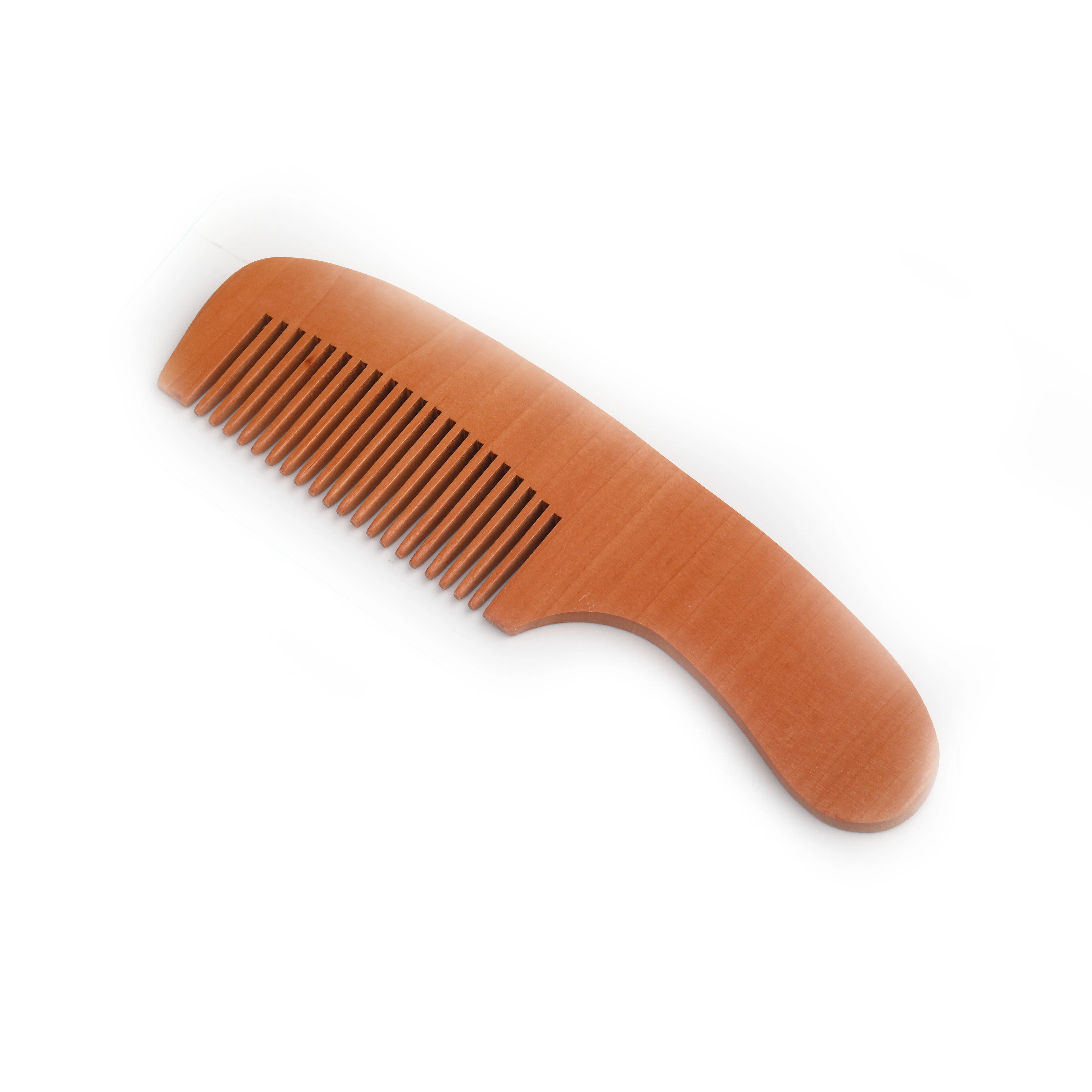 Fashion Hot Sale 5pcs Wooden Baby Hairbrush And Comb Sets Hair Straightening Comb Brush Detangle Hair Brushes For Curly Hair