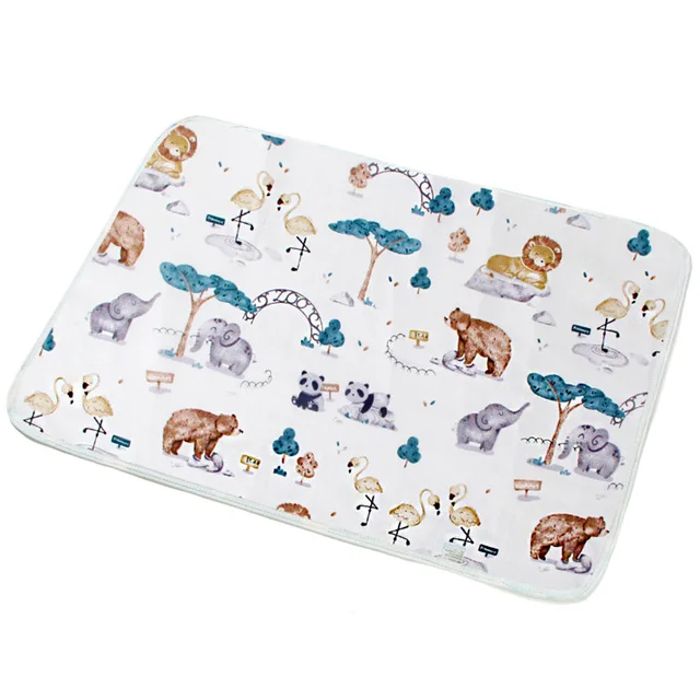 New Home & Traveling Portable Baby Diaper Changing Pad Waterproof Foldable Changing Mat For Baby
