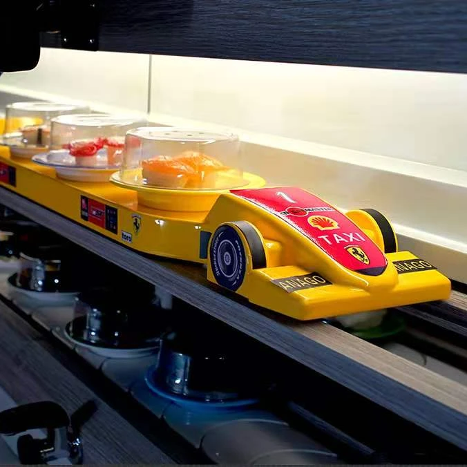 sushi train,conveyor for restaurant