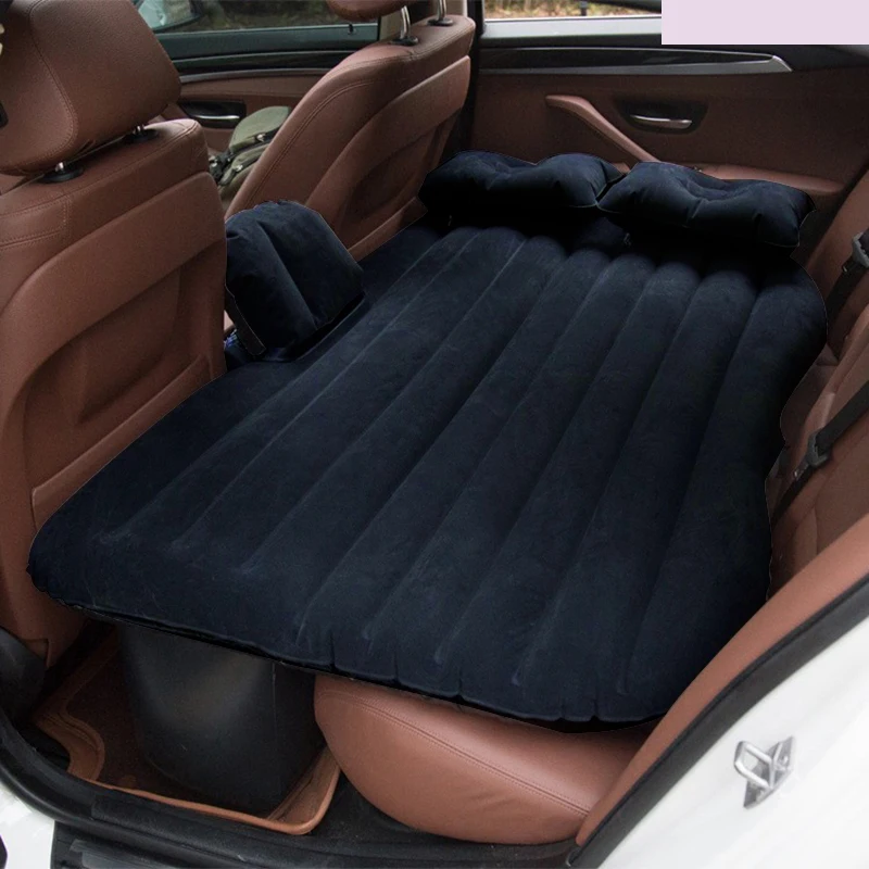 Inflatable Mattress Air Bed Sleep Rest Car SUV Travel Bed Universal Car Seat Bed Multi Functional for Outdoor Camping Beach