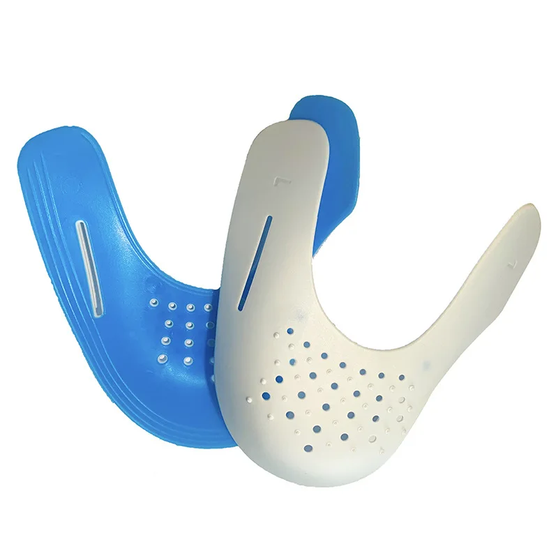 Double Layers TPR Shoe Shield Protector Sneaker Anti Crease Protector Anti Crease Preventer Shoe Toe Box Shoe Tree 2 Sizes