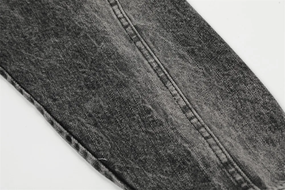 Men Spray Painted Pullover Denim Jacket Half Zipper Hooded Sweatshirt Mens Hip Hop Sweatshirts Spray Paint Hoodies Customized