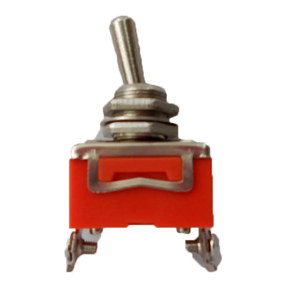 E-TEN1021 15A 250 В AC 2PIN ON-OFF 12 мм тумблер коромысла