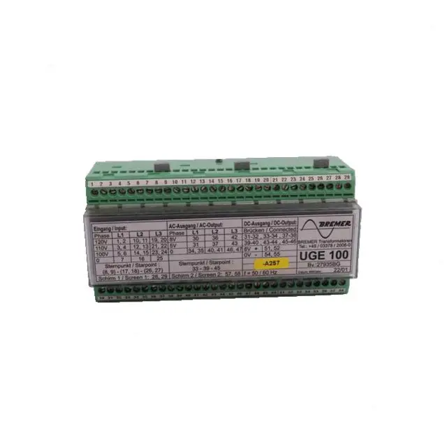 High density Fanuc Multilin IS215ACLEH1A Universal Relays
