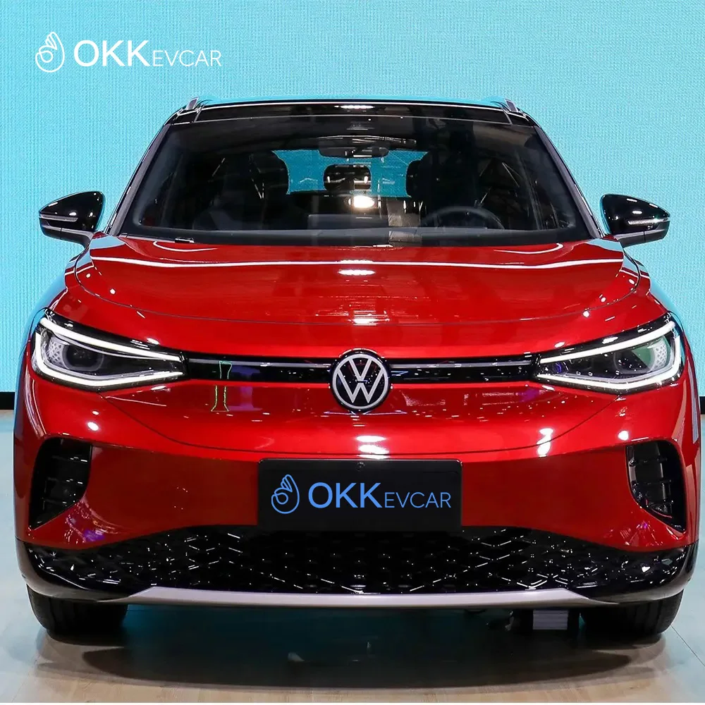 Экспортный доступный электрический автомобиль Id4 Crozz Volkswa-Gen 2024 для продажи роскошный Vw Pro новый Подержанный с новой энергией оптовая продажа