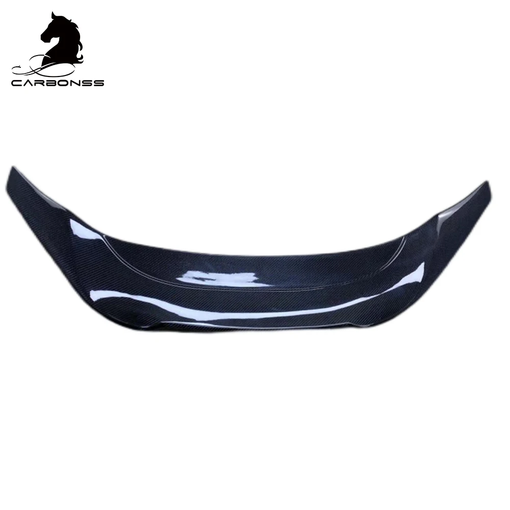 Body Parts V Style Rear Trunk Duckbill Spoiler For Toyota 86 Boot Spoiler Subaru Brz Boot Spoiler Wing