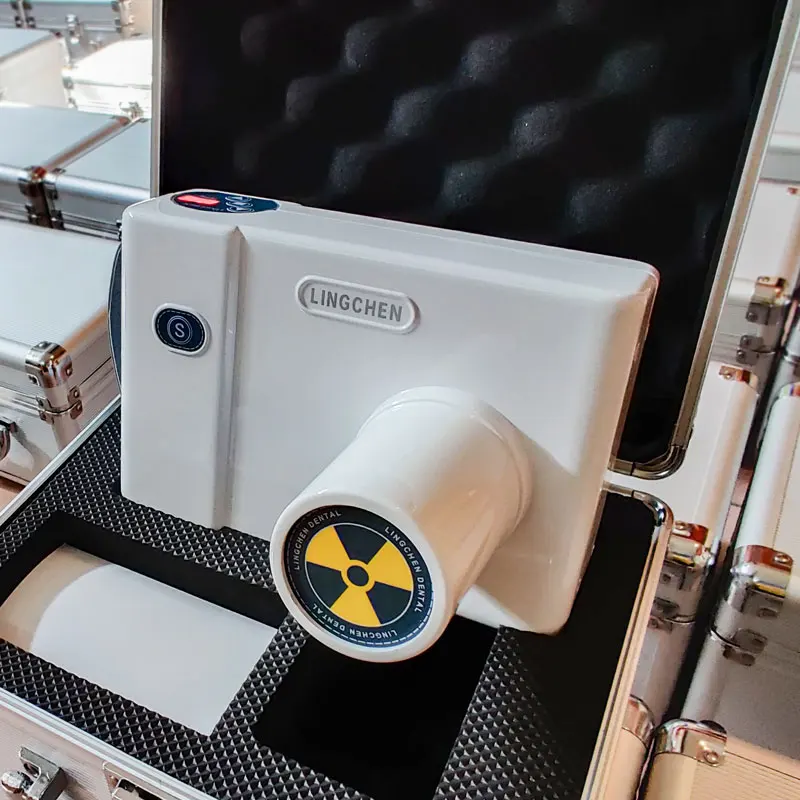 
Wholesale Manufacturer 65Kv high frequency low radiation Camera Dental Portable X Ray Machine 