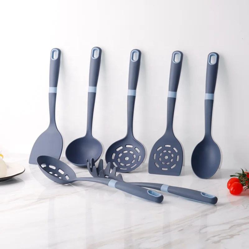 New Products Nylon Kitchen Utensils Set Heat Resistant Kitchen Accessories
