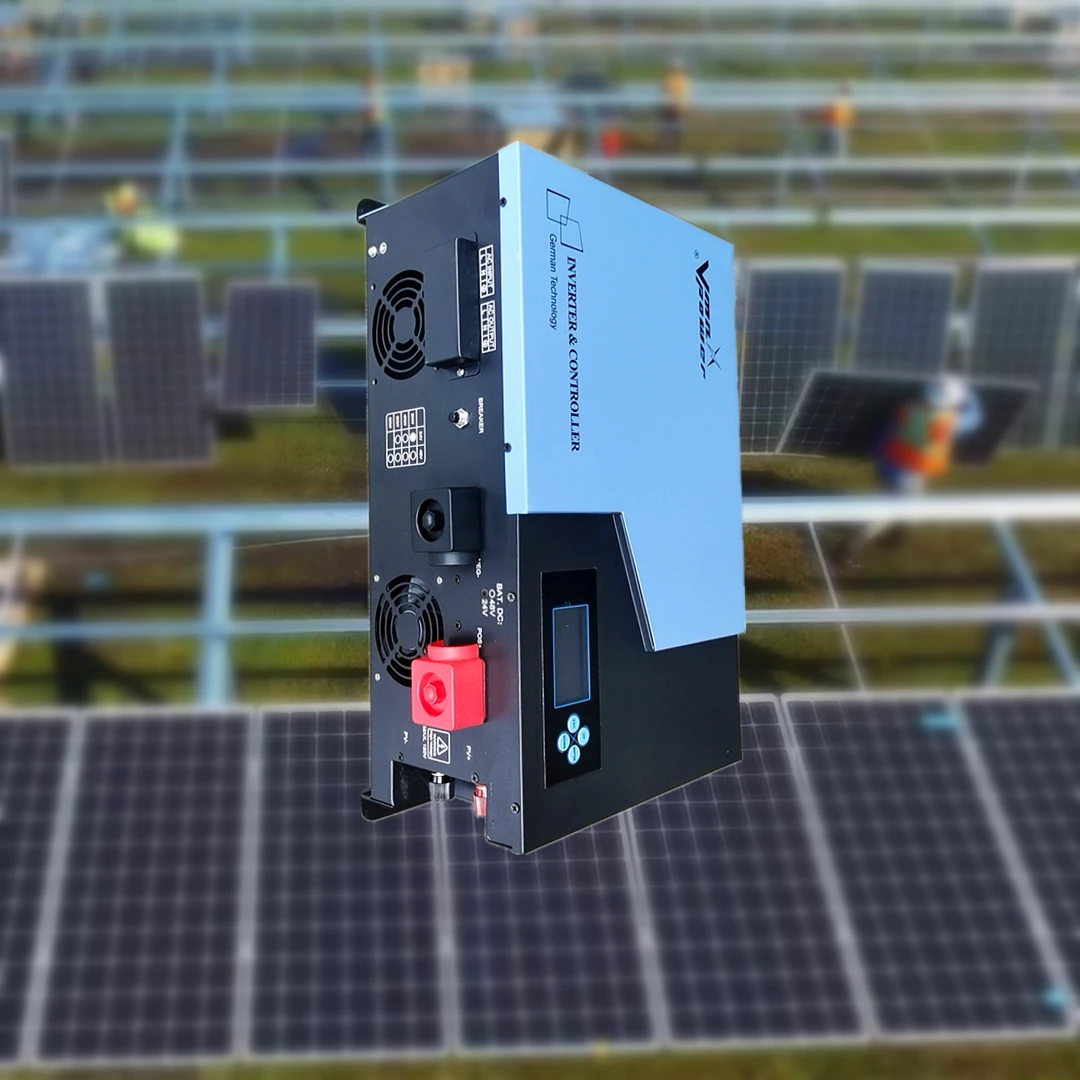 Vmaxpower 10 kw Off Grid Solar System Home 48V 96V PV Panel Storage Battery Pure Sine Wave Solar BESS Energy System 10kw