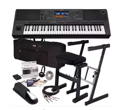 Authentic New Original Yamahas PSR S970 Arranger Workstation Keyboard