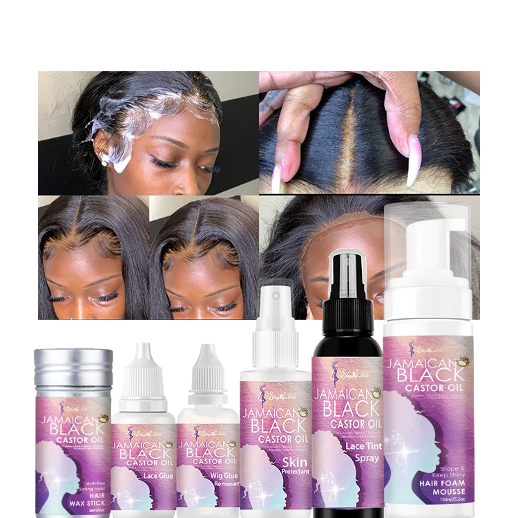 Lace Wig Glue Remover Hair Glue Adhesive Bond Remover For Lace Wig Glue and Hair Extensions Tape Easy Remove and Edge Safe