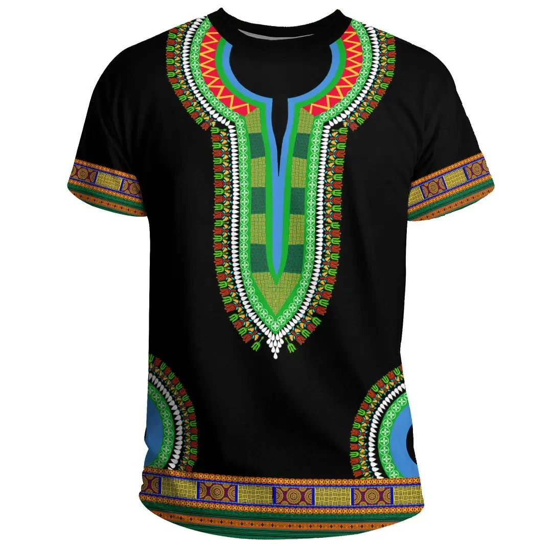 Wholesale Price Africa Zone Clothing Short Sleeve Customize Eritrea Elements Casual Wear T-Shirt Hot Sale Breathable Male Tshirt
