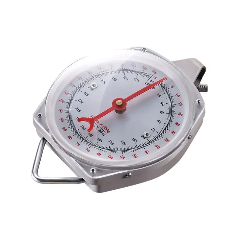 Analog 25kg 50kg 100 kg Baby Spring Scale 150kg 200kg Pointer Display Mechanical Hanging Scale