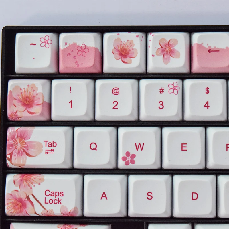 AFLION механическая клавиатура 104 клавиши PBT Ретро Проводная RGB игровая SA сферическая Keycap с программируемой функцией