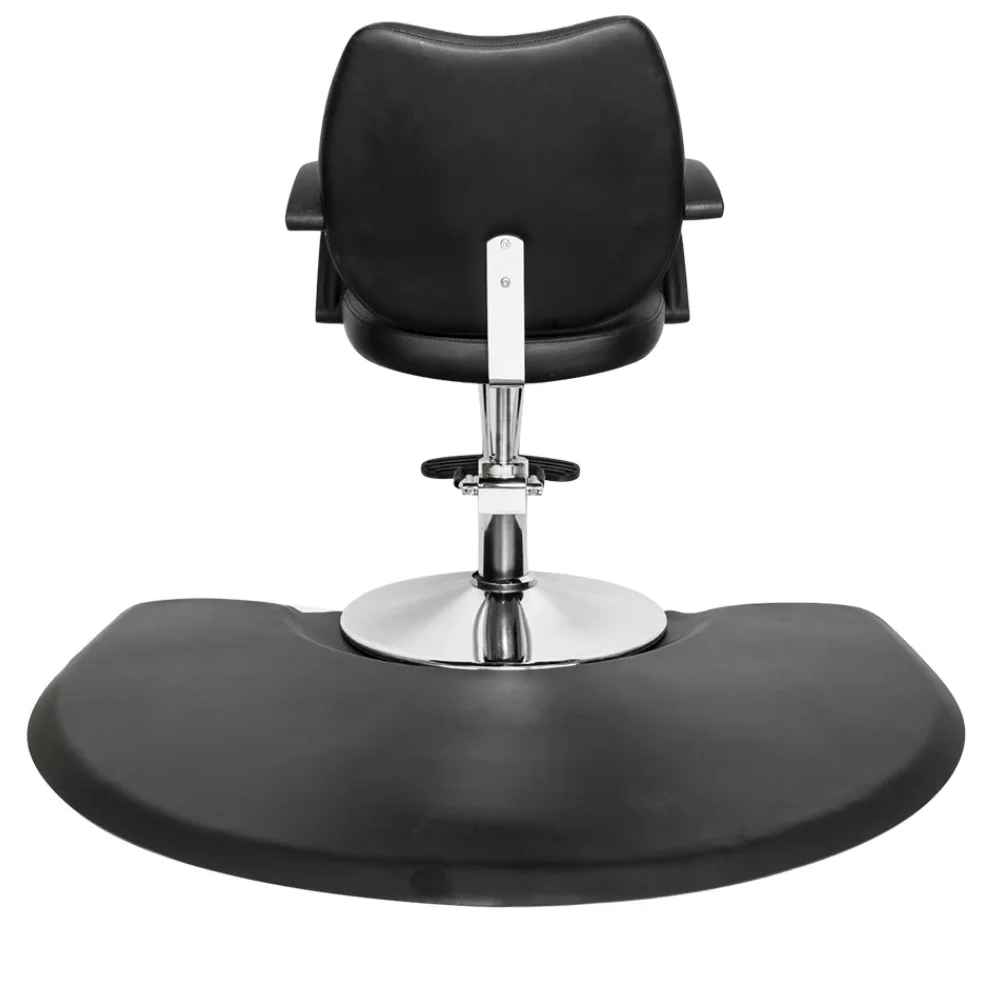 Hot Sale Waterproof polyurethane anti-fatigue beauty salon anti-fatigue chair mat Hairdressing salon floor mats