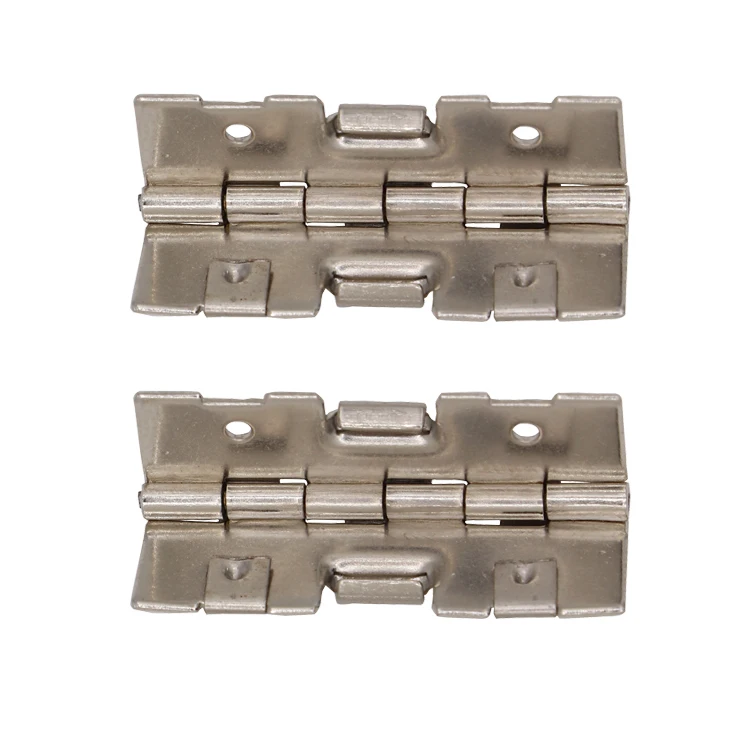 180 angle Small Brass General butt Hinge For Ring Box